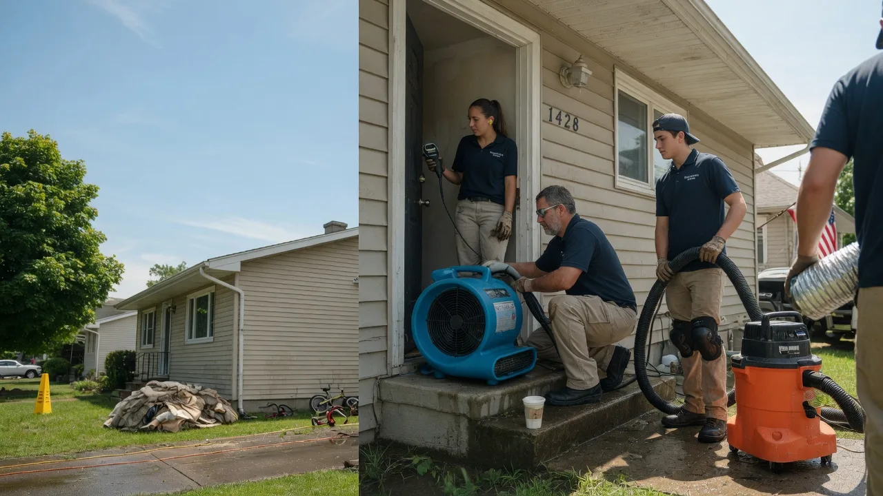 Water Damage Restoration in Temple, NH near me